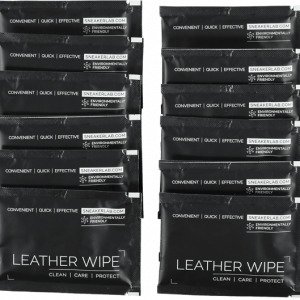 Sneaker Lab Leather Wipes Kenkäpyyhe