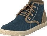 Sneaky Steve Deadhead Navy Canvas