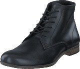 Sneaky Steve Markham Mid Leather BLACK