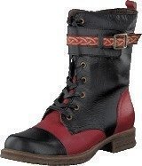 Soft Comfort Halle Black/red 06