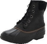 Sorel Cheyenne Lace F G NM1704-010 Black Dark Brown