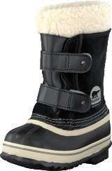 Sorel Childrens 1964 Pac Strap 010 Black