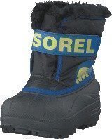 Sorel Children's Snow Commander 011 Black Super Blue