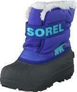 Sorel Childrens Snow Commander Purple Lotus Clear Blue