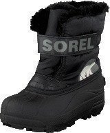 Sorel Snow Commander 010 Black Charcoal