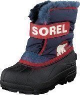 Sorel Snow Commander 591 Nocturnal Sail red