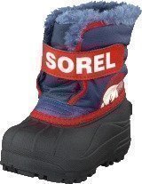 Sorel Snow Commander NV1805-591 Nocturnal/Sail Red