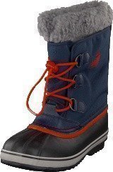 Sorel Yoot Pac Nylon NY1785-464 Collegiate Navy Sail Red