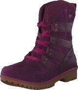 Sorel Youth Meadow Lace 562 Purple Dahlia