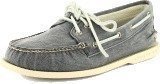 Sperry Topsider 2-Eye Canvas/Navy salt washed