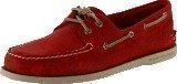 Sperry Topsider A/O 2-Eye Red Salt Washed