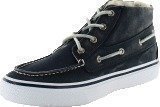 Sperry Topsider Bahama Chukka Navy SltWshdCnvs