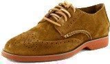Sperry Topsider Boat Oxford WingTip Tan Suede