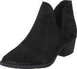 Steve Madden Austin Ankleboot Black Nubuck