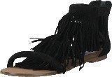 Steve Madden Favorit Black Suede