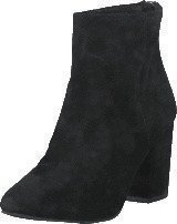 Steve Madden Sinthia Ankleboot Black Suede