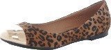 Sthlm Dg 631316-07 Brun Svart Leopard