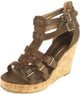 Sthlm Dg Cork Wedge