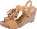 Sthlm Dg Fringe sandal