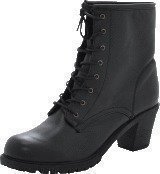 Sthlm Dg Laced Boots Black