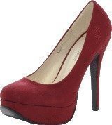 Sugarfree Shoes Bowie Dark Red / Suede