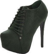 Sugarfree Shoes Cornelia Dark Green