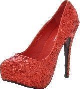 Sugarfree Shoes Emma Red