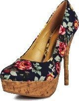 Sugarfree Shoes Flowery