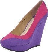 Sugarfree Shoes Joanna Purple