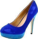Sugarfree Shoes Lesley Blue