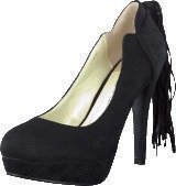 Sugarfree Shoes Liddie Black suede