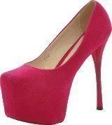 Sugarfree Shoes Liv Fuchsia