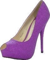 Sugarfree Shoes Malina Purple