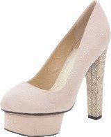 Sugarfree Shoes Marica Cream / Glitter