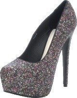 Sugarfree Shoes Ninja Multiglitter Black