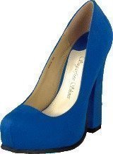 Sugarfree Shoes Sara Blue