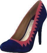 Sugarfree Shoes Zig Zag Blue