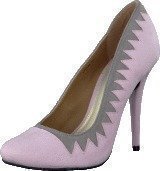 Sugarfree Shoes Zig Zag Pink