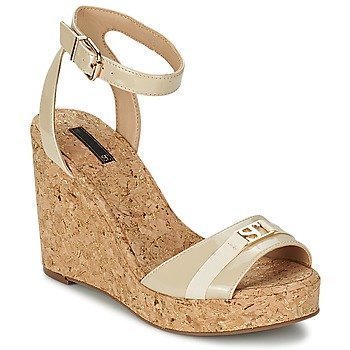 SuperTrash ST LOGO WEDGE sandaalit