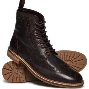 Superdry Brad Brogue Premium Stamford Kengät Ruskea