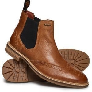 Superdry Brad Brogue Premium Varsikengät Kellanruskea