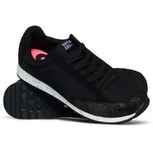 Superdry Core Runner Lenkkarit Musta