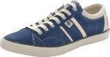 Superdry Hammer Rough-Suede Shoe Insignia Blue
