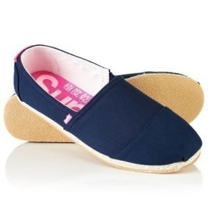 Superdry Jetstream Espadrillot Laivastonsininen