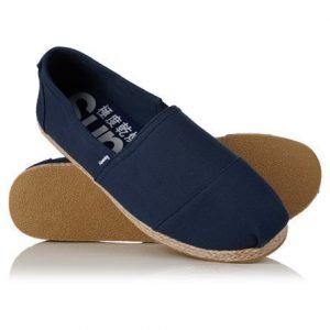 Superdry Jetstream Espadrillot Laivastonsininen