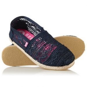 Superdry Jetstream Lace Espadrillot Laivastonsininen