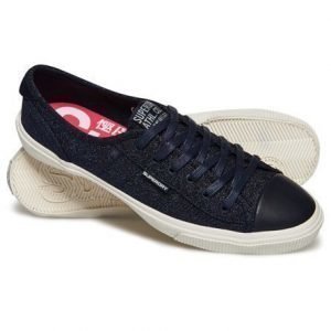 Superdry Low Pro Luxe Tossut Laivastonsininen