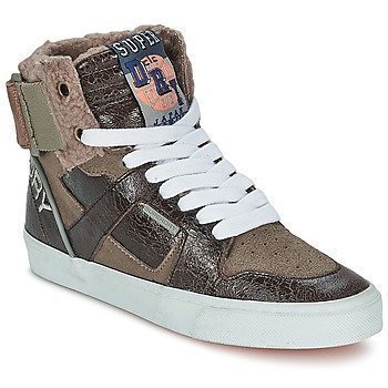 Superdry MARIAH HIGH TOP korkeavartiset tennarit