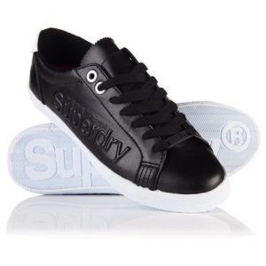 Superdry Matalat Super Sleek Logo Tossut Musta