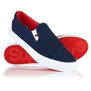 Superdry Mono Slip On Tossut Laivastonsininen